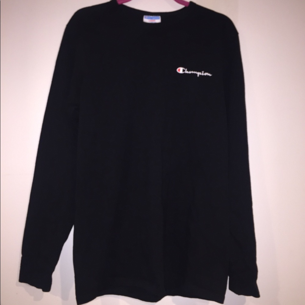 *SOLD* CHAMPION | Long sleeved Scroll Logo Tee